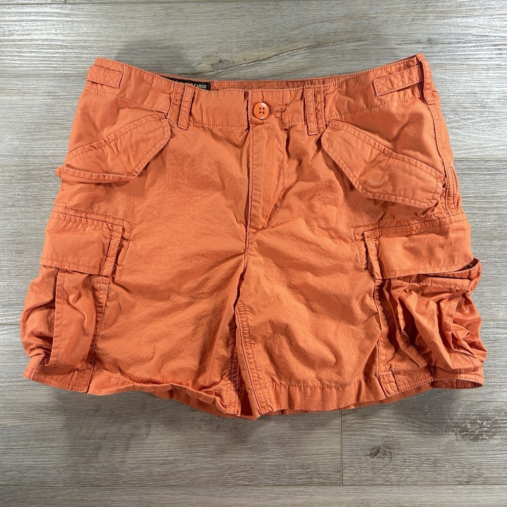 Polo Ralph Lauren Women's 2 Utility Spec Equipment Label Cargo Shorts